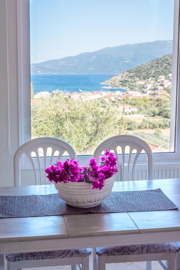 Mema'S Home -2 Bedrooms- With Stunning Sea View Agia Efimia ภายนอก รูปภาพ