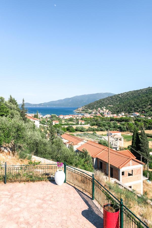 Mema'S Home -2 Bedrooms- With Stunning Sea View Agia Efimia ภายนอก รูปภาพ